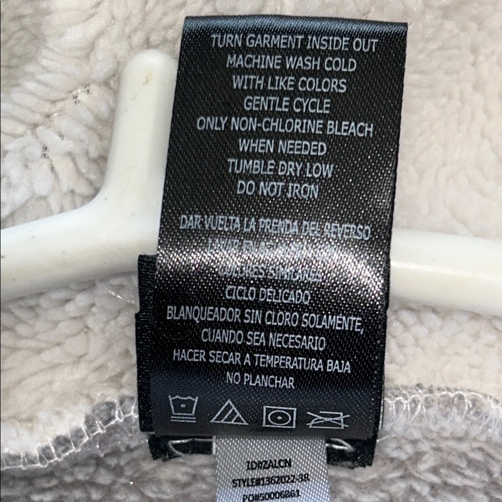 Disney Gray Hooded Robe with Mickey Pattern - Picture 6 of 12